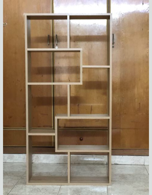 Kệ sách đứng chia ngăn - DN02/HOMEDECOR