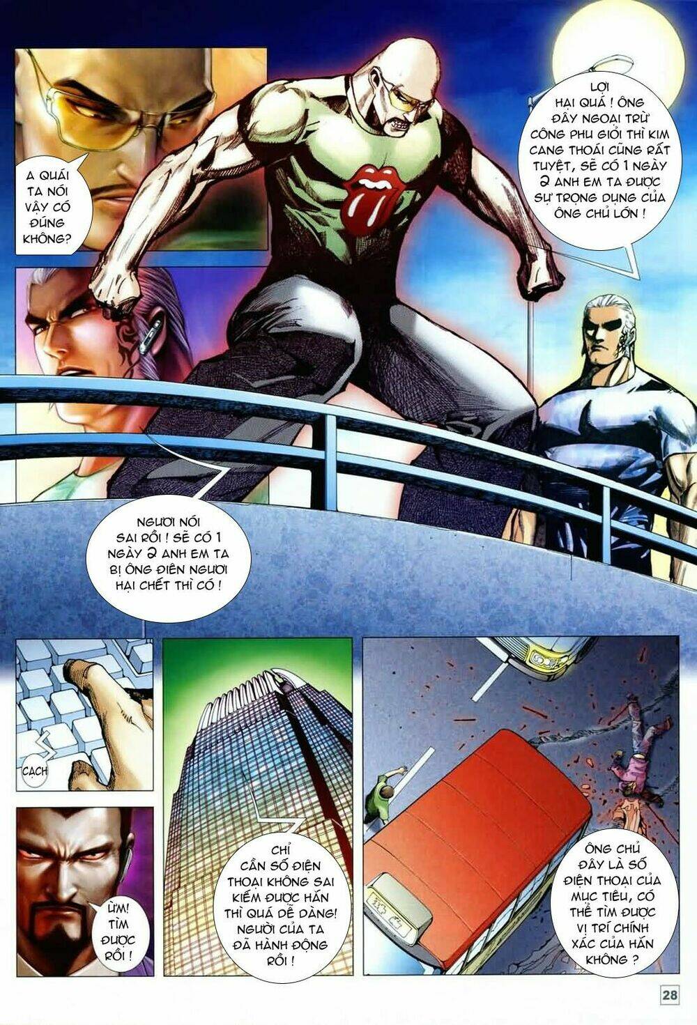 long hổ soái chapter 2 29