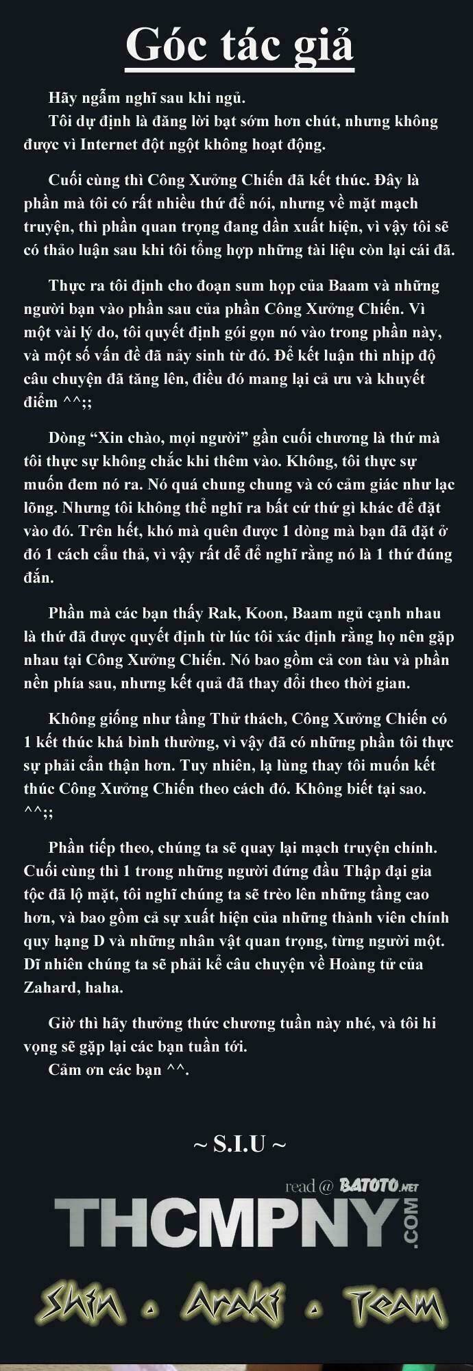 cuộc chiến trong tòa tháp chapter 187 34