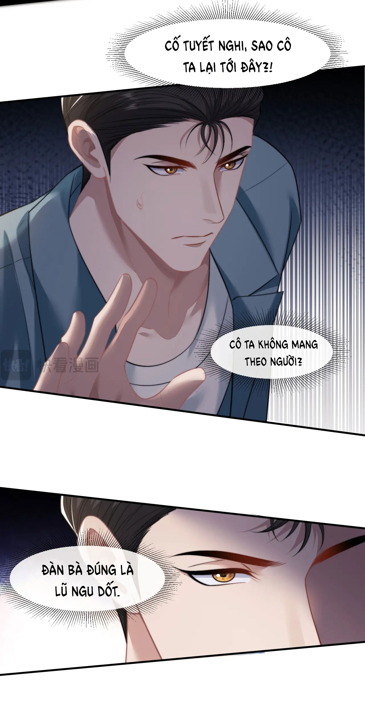 chủ mẫu cao môn xuyên không thành nữ phụ hào môn chapter 26.2 9