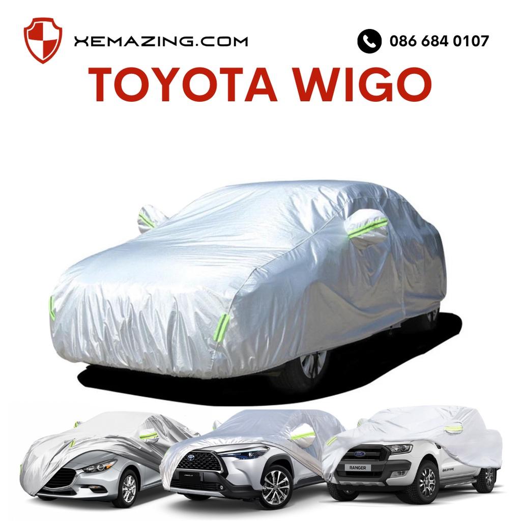 Bạt Phủ ô tô TOYOTA WIGO Nhãn hiệu XEMAZING