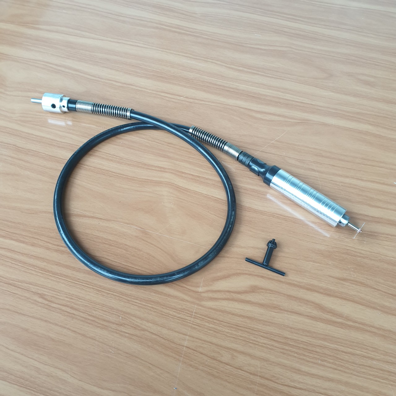Dây truyền động máy khoan mài khuôn thẳng vào 6mm ra 0.5 đến 4mm D2