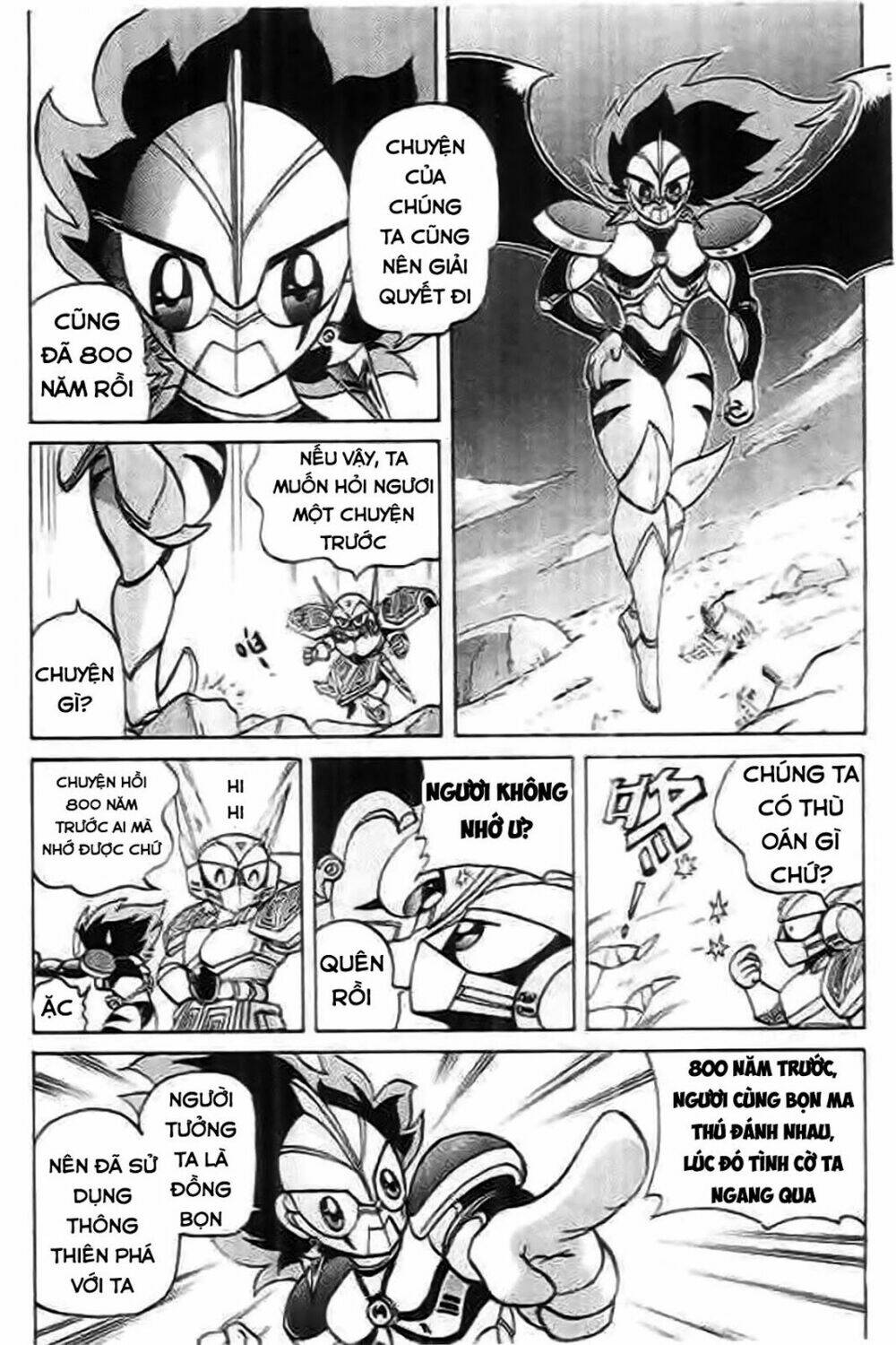 thú vương truyền kì chapter 7 18