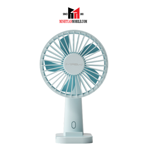 Quạt Mipow cầm tay Flip Adjust Mini Fan Light Hàng Chính Hãng