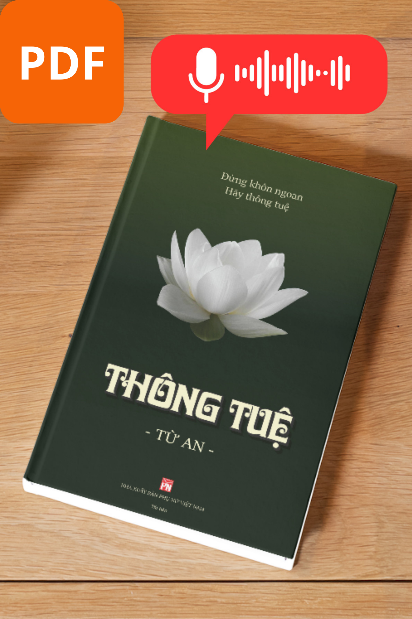 TRỞ NÊN THÔNG TUỆ, hiểu mình, thấu người, thông suốt cuộc đời (sách hay về minh triết)