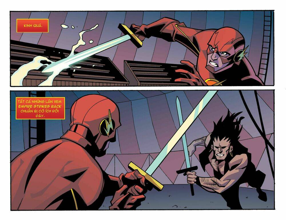 the flash: season zero chapter 4 12