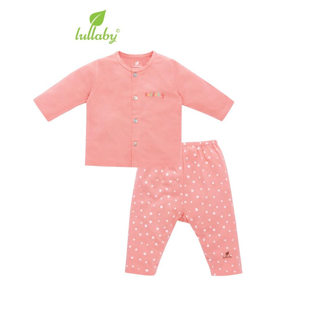 Lullaby - Bộ quần áo cài giữa dài tay - NH667P - BST SLEEP AIR