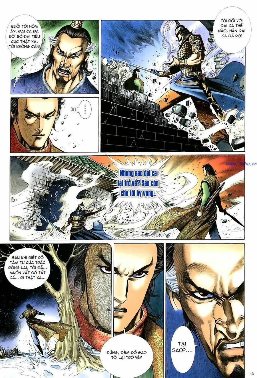 anh hùng vô lệ chapter 25 14