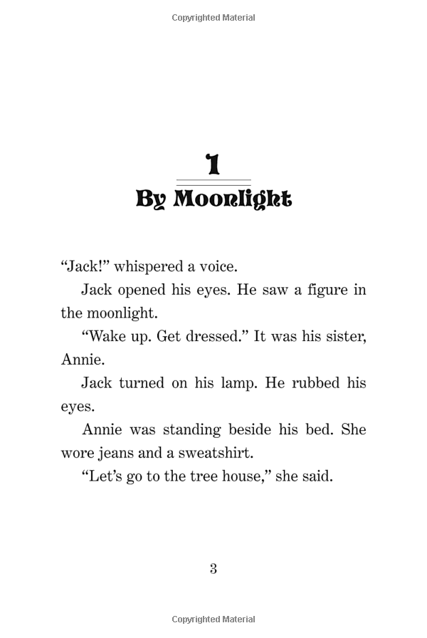 Midnight on the Moon (Magic Tree House, No. 8)