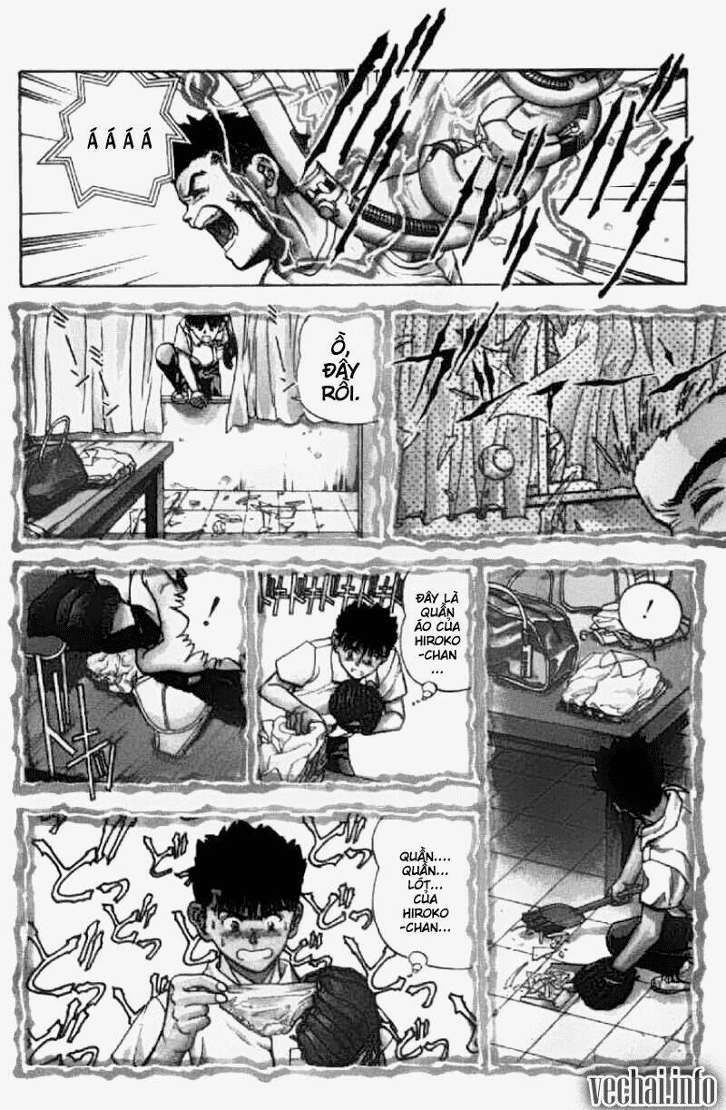 amano ai - bạn gái trong tivi chapter 19 10