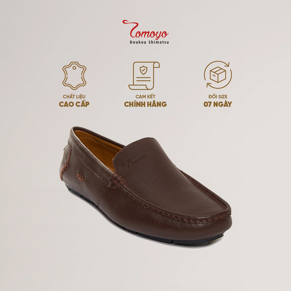 Giày Lười Nam Tomoyo Penny Loafer George TMN06102