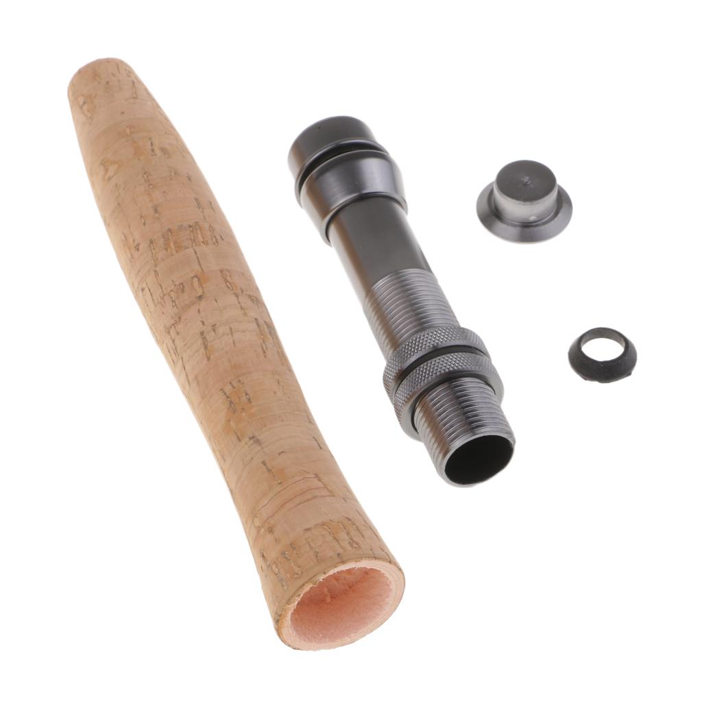 DIY Fly Rod Building Repair Composite Cork Handle Grip & Reel Seat Accessories