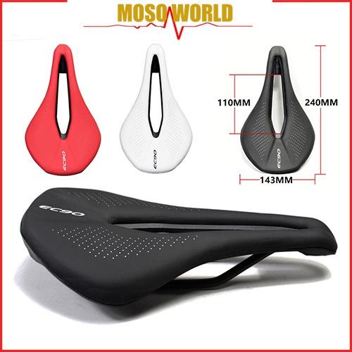 PU mềm yên xe carbon mềm yên xe sợi carbon mtb b yên xe 240 x143mm đệm yên xe đạp