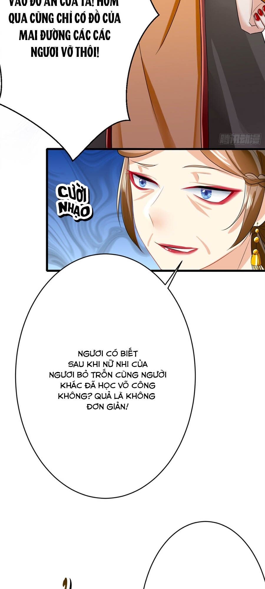 hãn phi đương gia: lãnh vương xin tự trọng chapter 9 10