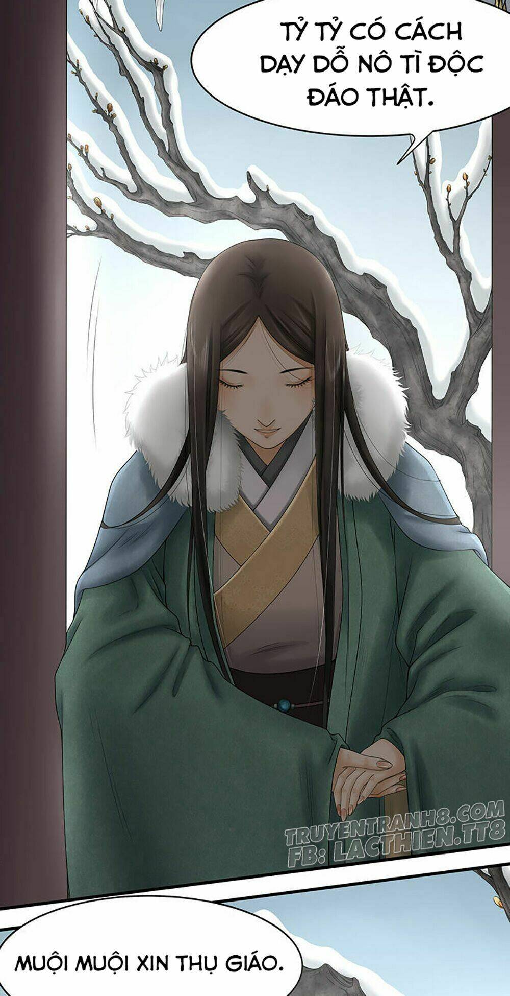 nữ ngỗ tác họa cốt chapter 8 7