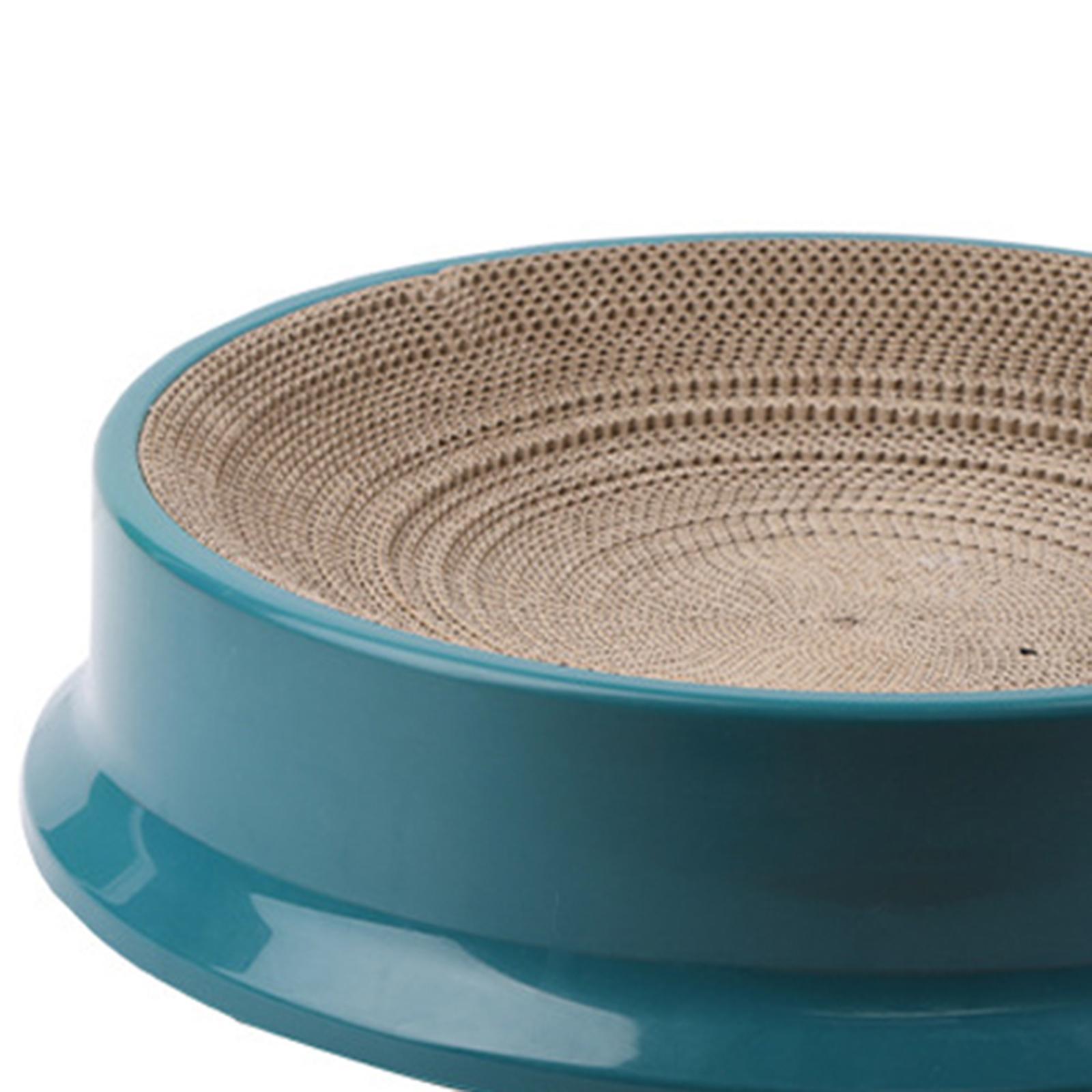 Cat Scratch Pad Reusable Base Durable Scratching Pads Cardboard for Cats Dark