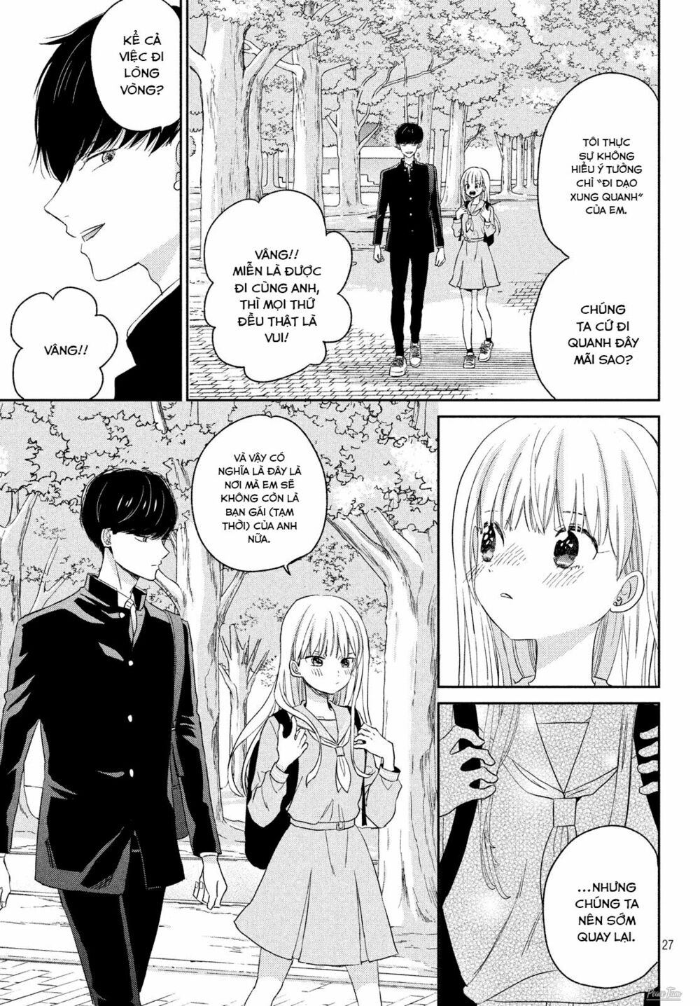 cô dâu (←chưa cưới) của atsumori-kun chapter 8 22