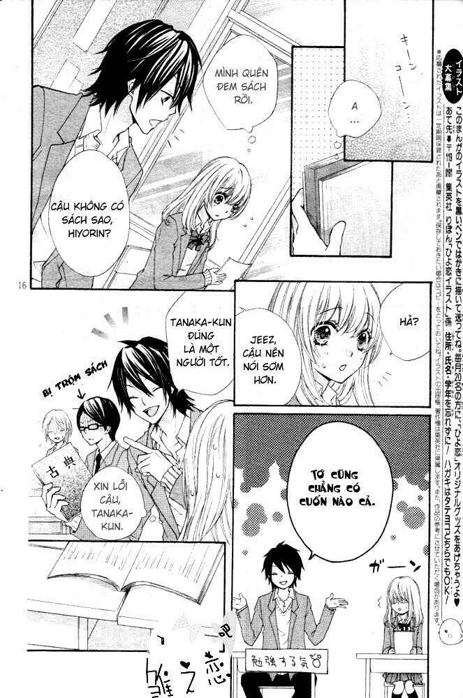 tình yêu của hiyo chapter 1 17