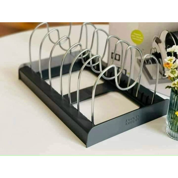Khay đựng nồi, chảo, vung Joseph Joseph 85167 Hàng chính hãng