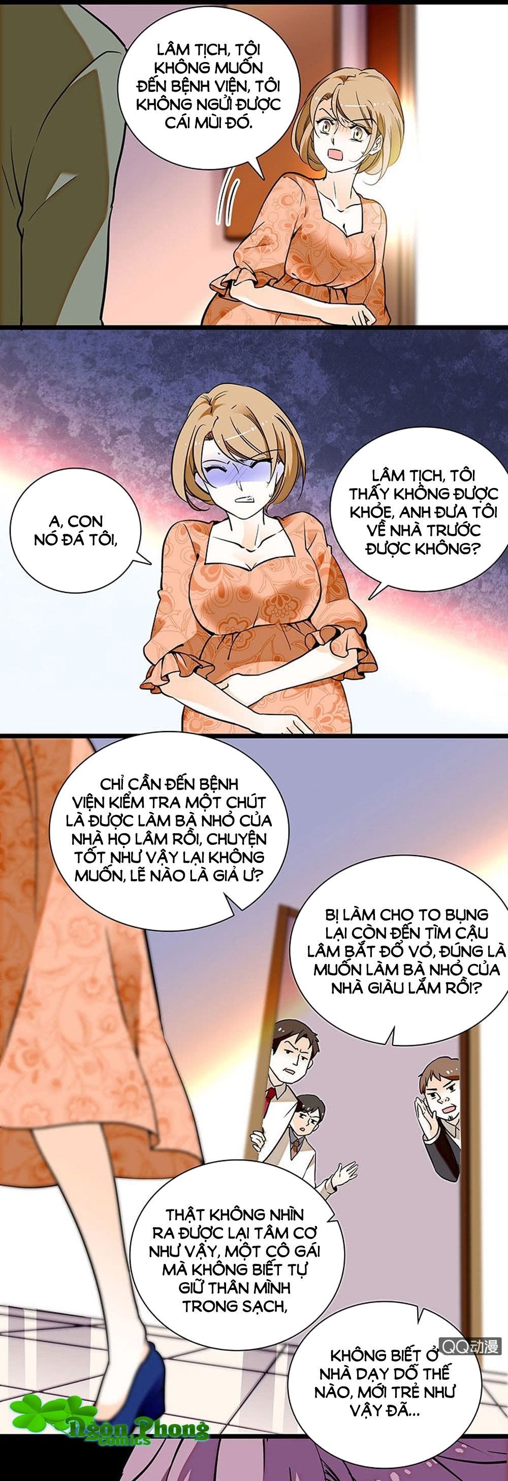 tịch nhan hoa nở chỉ vì em chapter 52 7