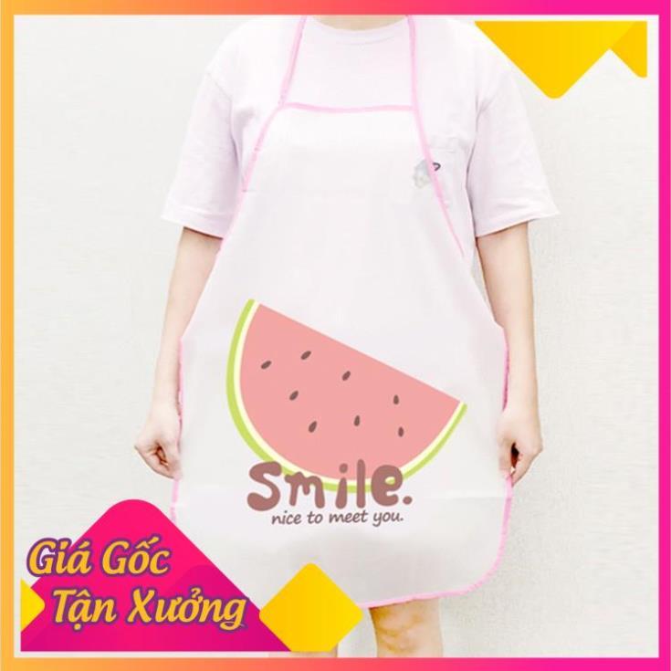 Tạp Dề Nhiều Hình Trái Cây TP'S