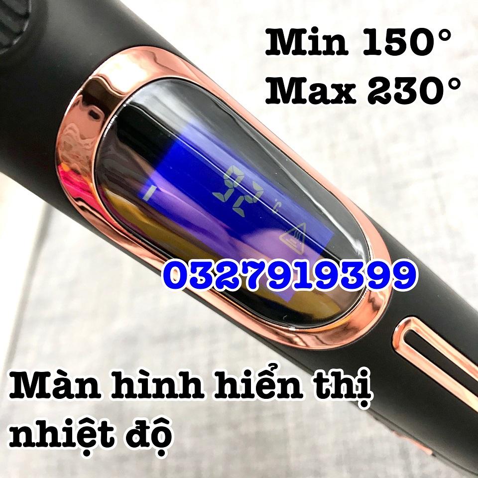 Máy duỗi tóc bản lớn cao cấp Barber 303 - bản 5cm