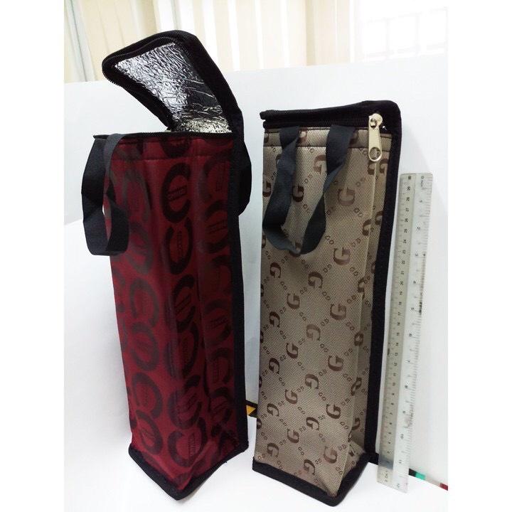 Túi giữ nhiệt đựng chay nước suối bình sữa cho bé 10x10x25 cm cao/10x10x35 cm cao