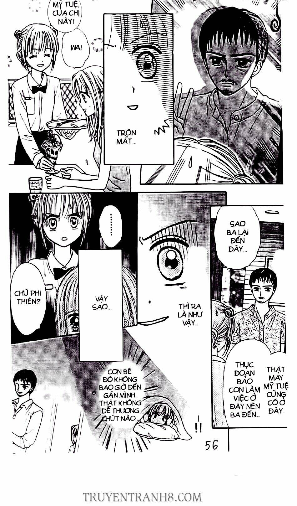 những nốt nhạc hồng chapter 12 12