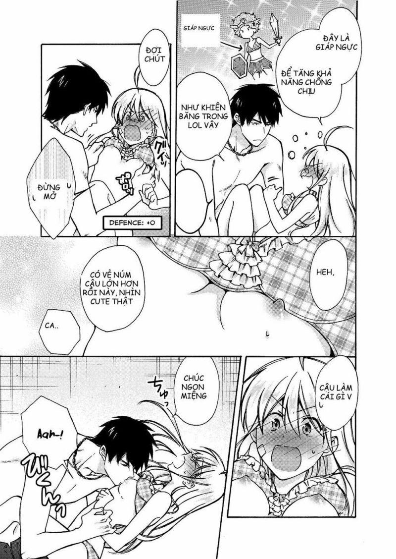 genderbender yankee school ore no hajimete, nerawaretemasu chapter 8 25