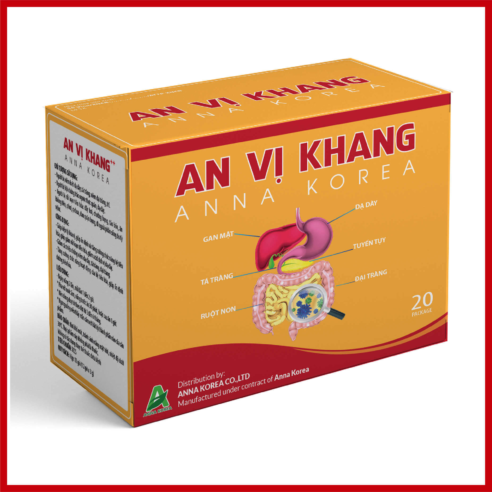 Mua An Vị Khang - Êm Dịu Dạ Dày Mua An Vị Khang - Êm Dịu Dạ Dày