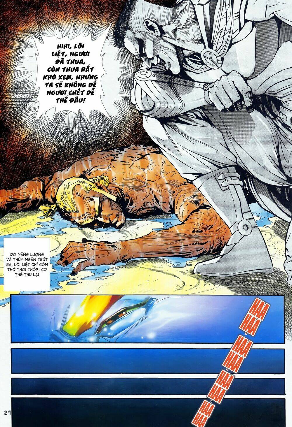 long hổ 5 thế chapter 226 6