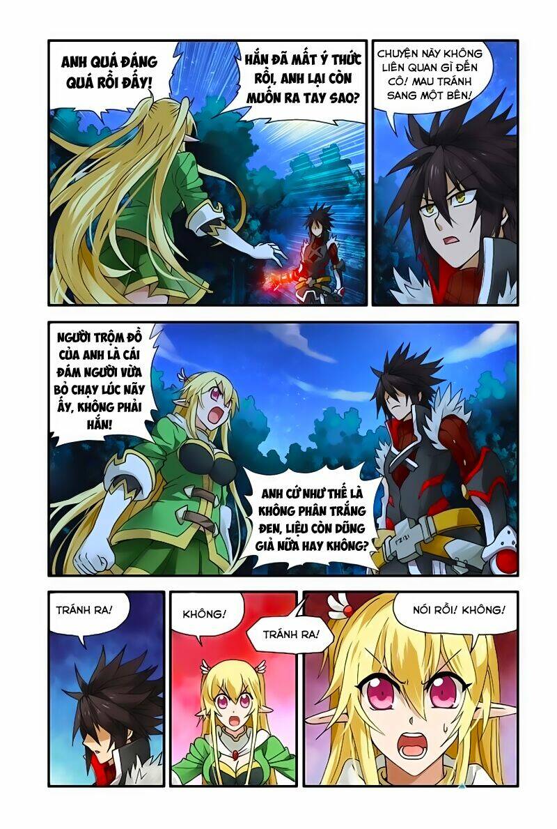 tấn công nào! ma vương! chapter 6 3