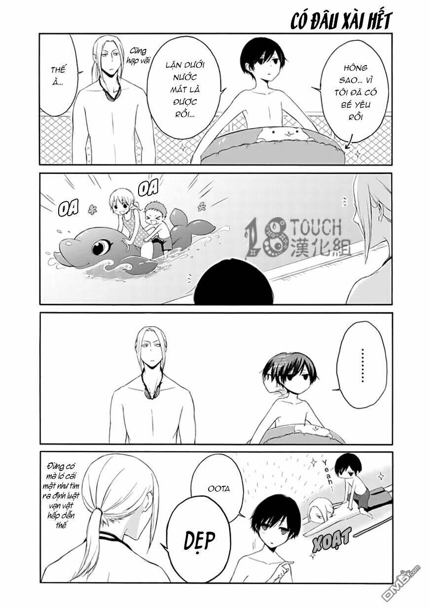 tanaka kun lúc nào cũng bơ phờ chapter 24 3