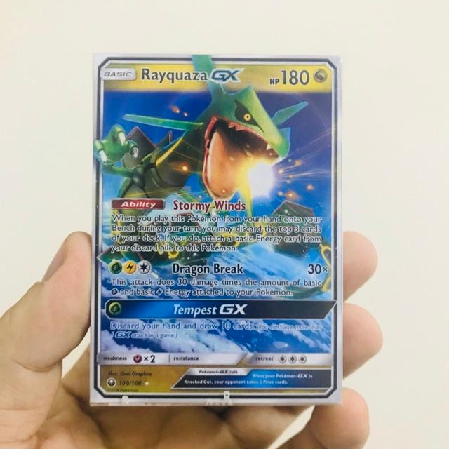 02 bộ thẻ bài Battle Arena Decks: Ultra Necrozma-GX và Rayquaza-GX