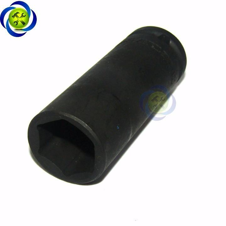 Tuýp 20mm đen dài 80mm Kingtony 443520M loại 1/2 6 cạnh