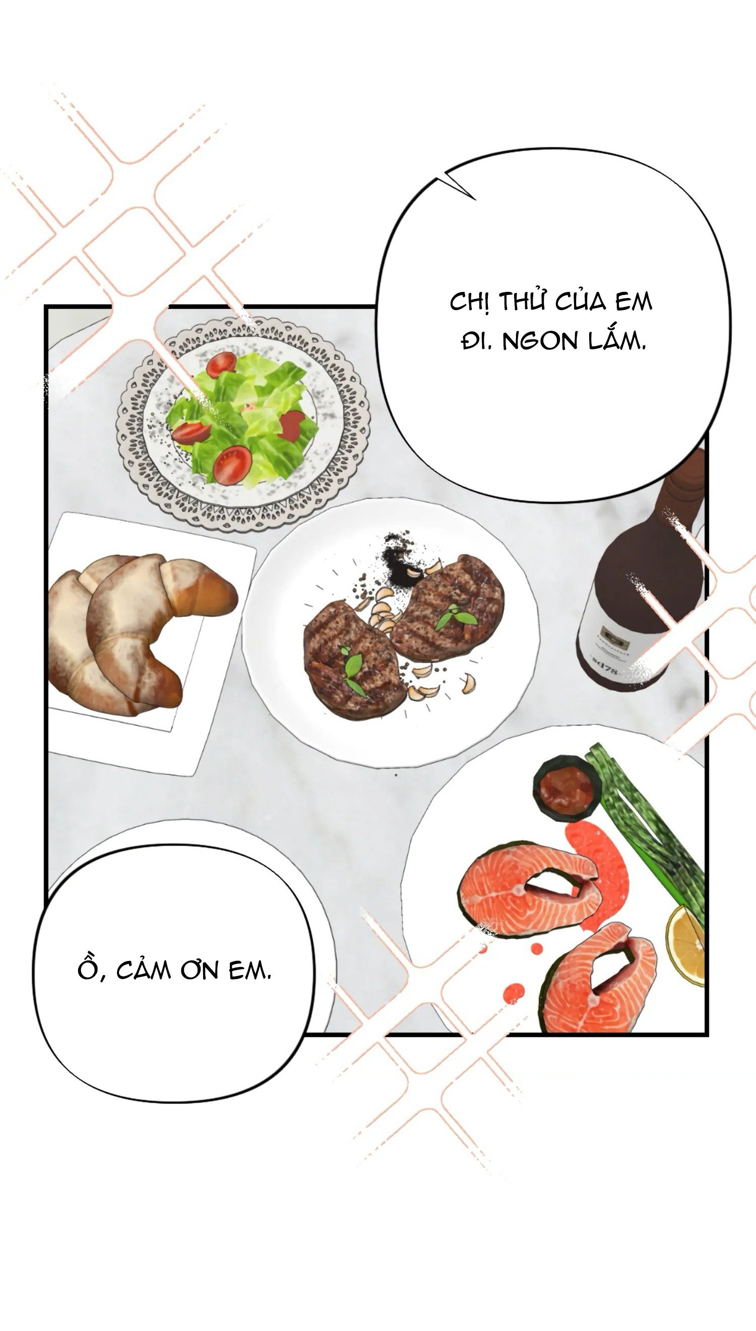 [18+] bạn của em trai không thể to như vậy! chapter 15.2 33