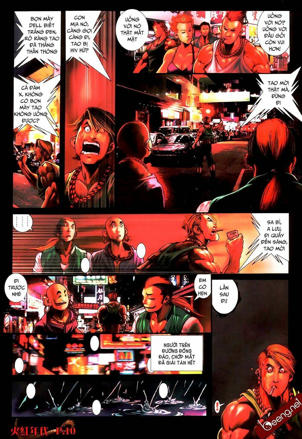 hỏa hồng niên đại hắc cốt đường chapter 495 9