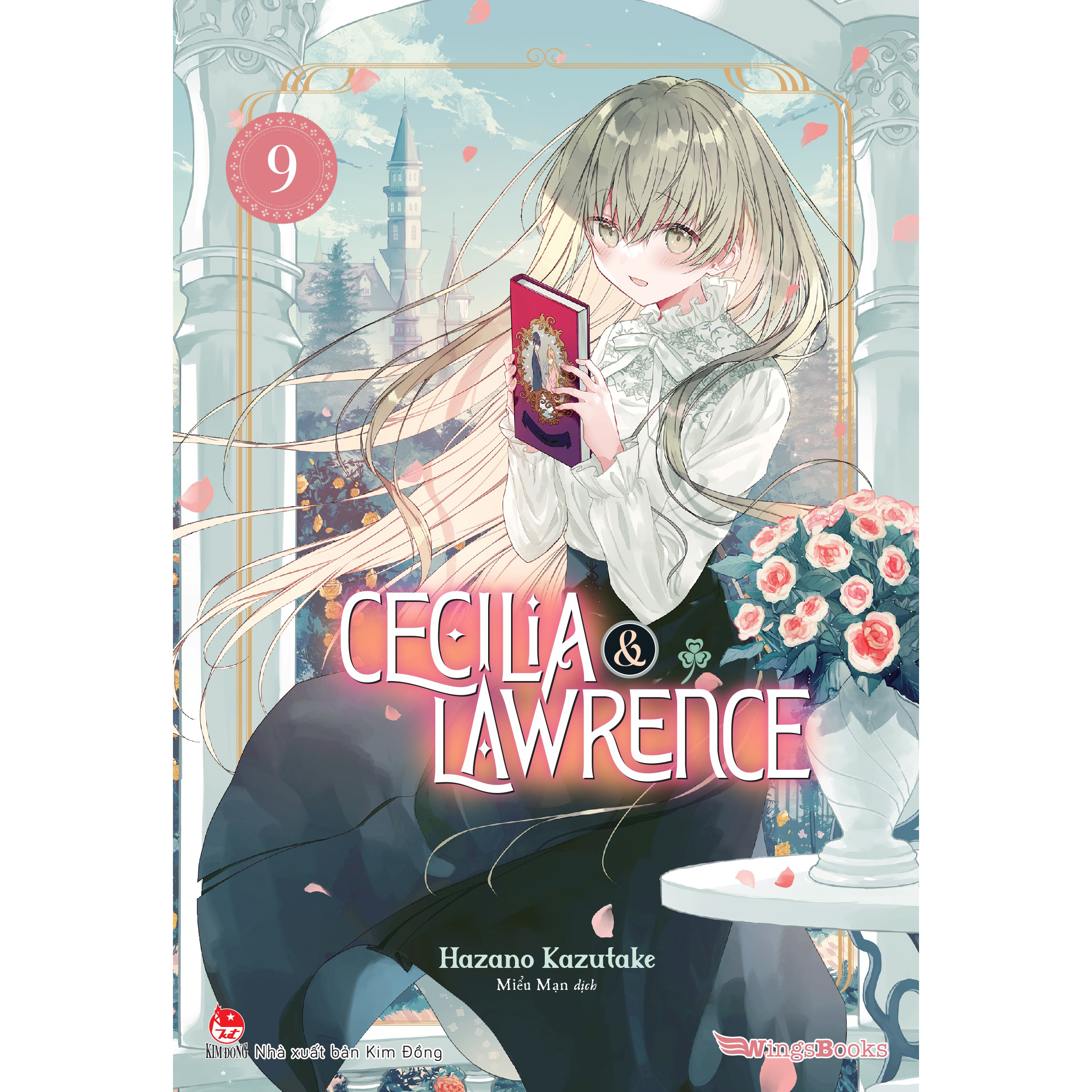 Combo Cecilia &amp; Lawrence – Tập 9 + 10 [Tặng 02 Thiệp Pop-up + 01 Postcard]