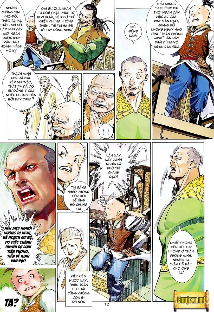 phong vân chapter 605 12