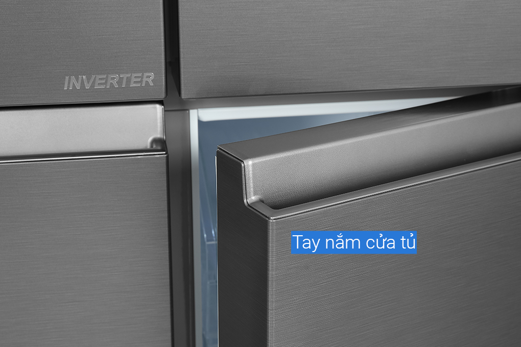 Tủ lạnh Casper Inverter 462 lít Multi Door RM-520VT - Hàng chính hãng - Giao HCM và 1 số tỉnh thành