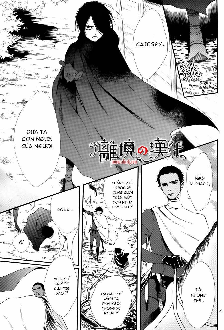 khúc bi ca của vua hoa hồng chapter 1 27