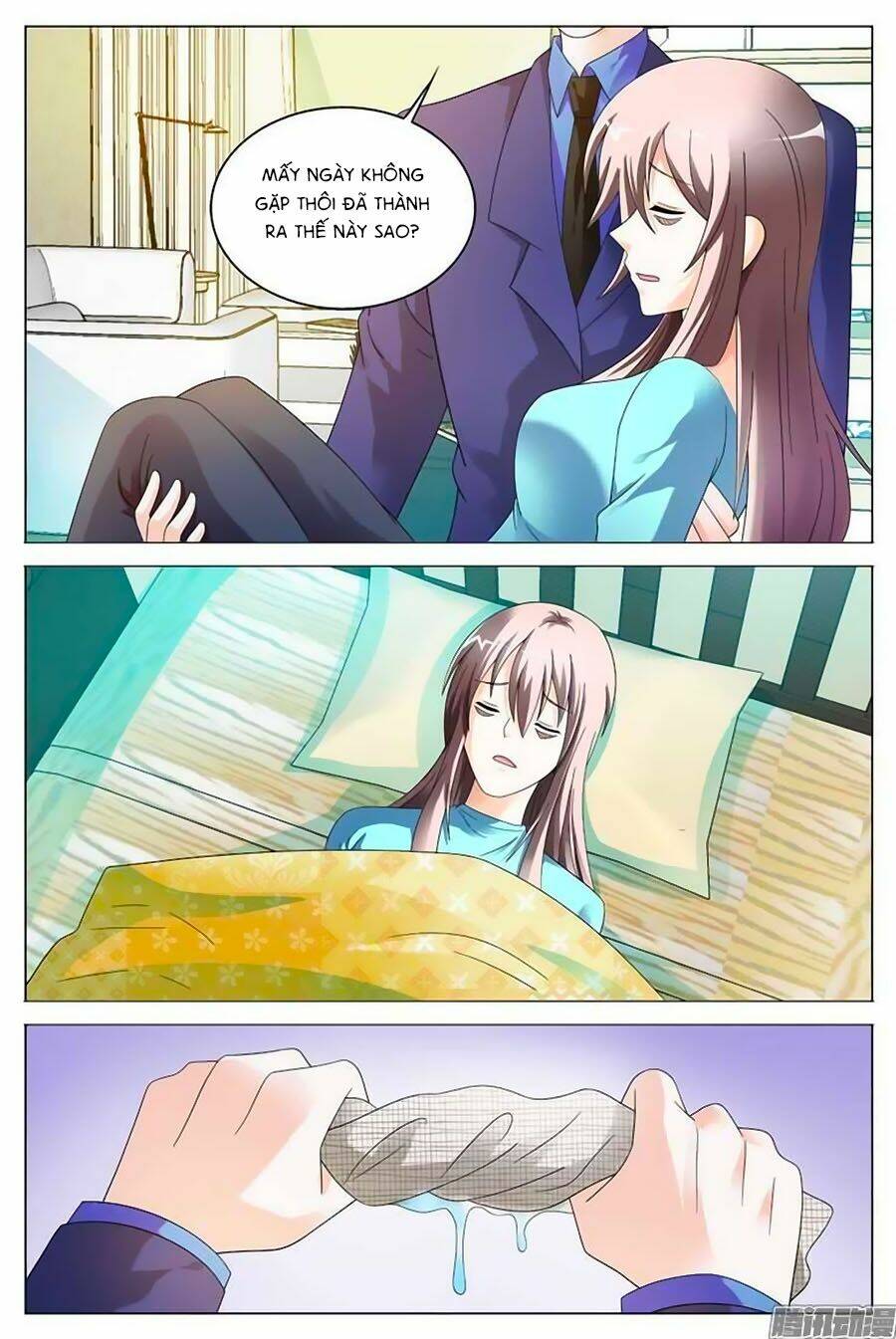 thủ tịch ngoan ngoan ái chapter 40 7