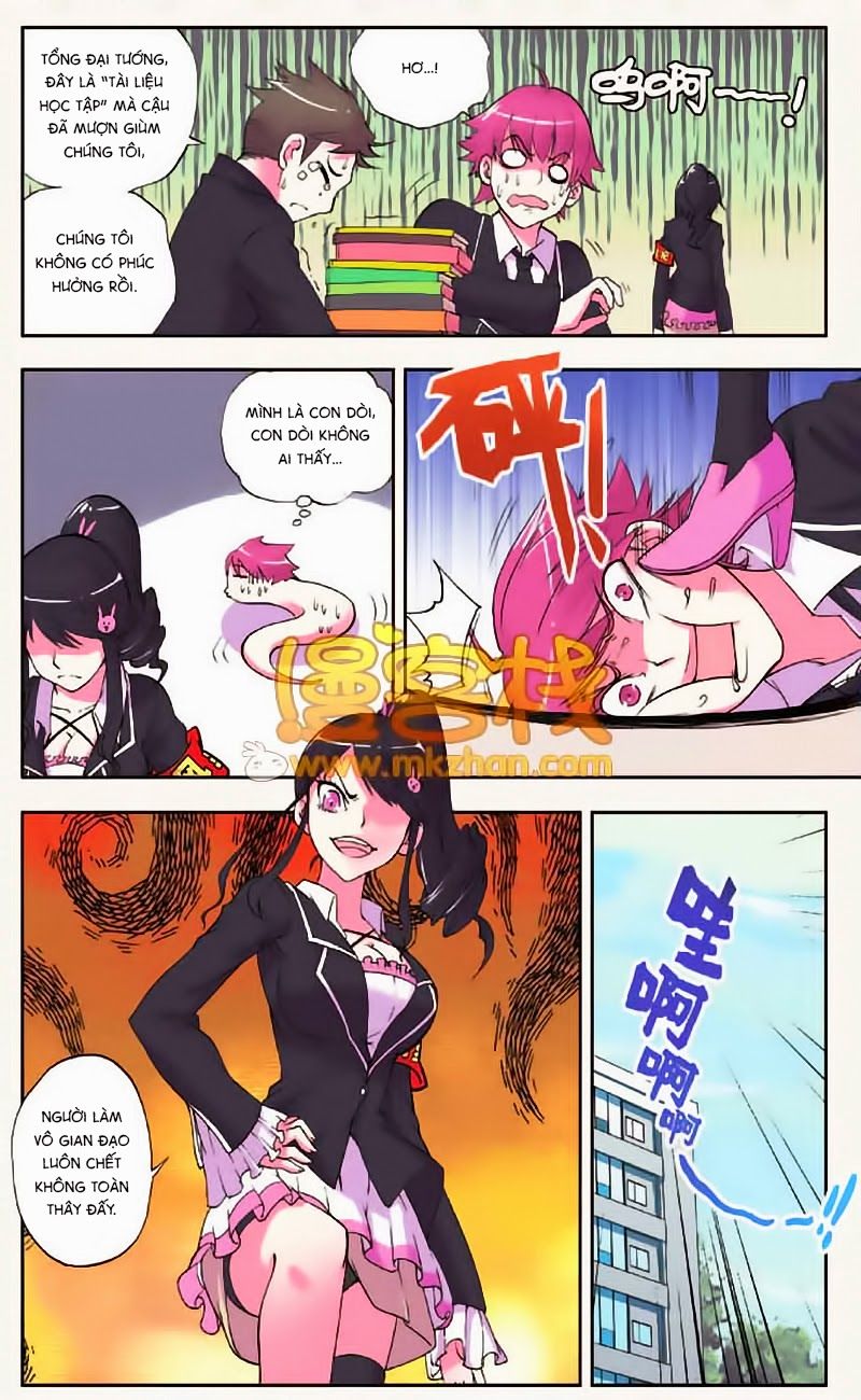 cấp độ phân liệt chapter 1 15