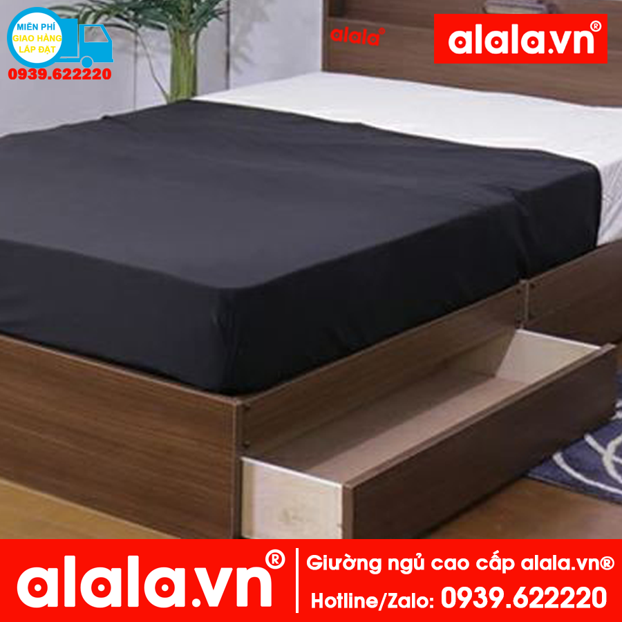 Giường ngủ ALALA cao cấp 1m4 x 2m - Thương hiệu alala.vn - ALALA31