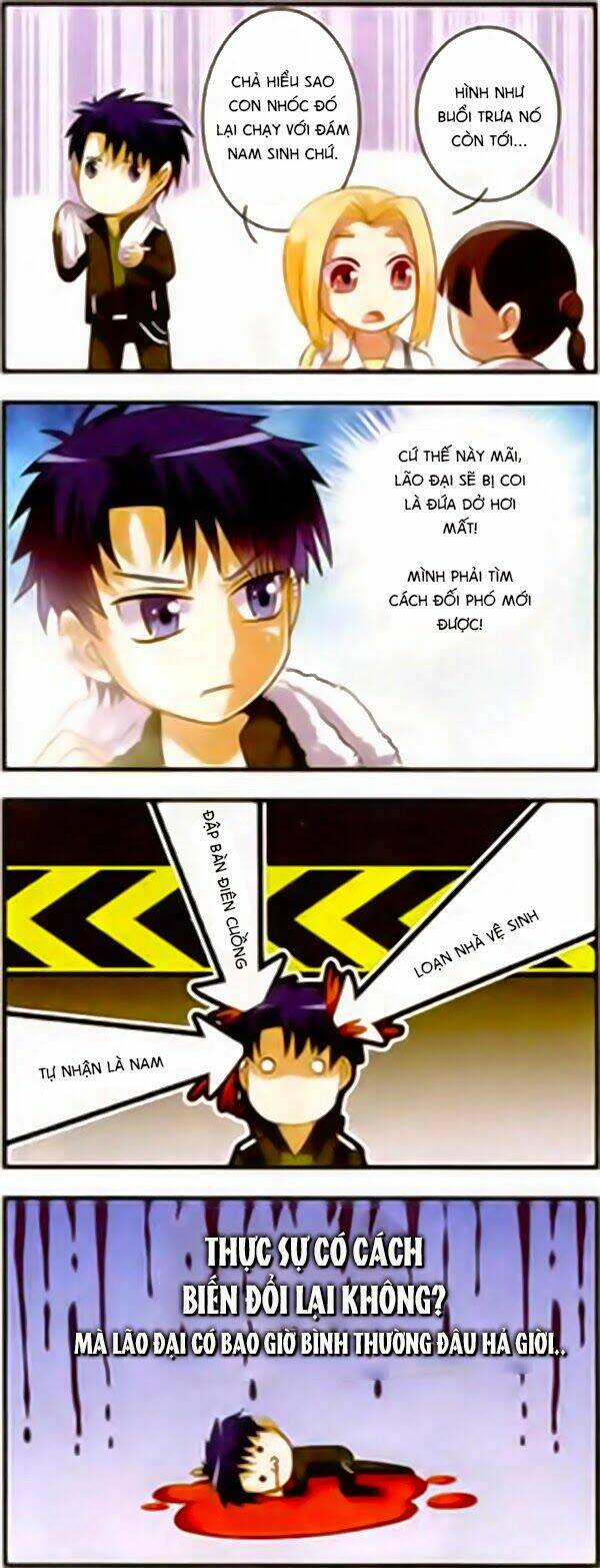 vương giả danh chiêu chapter 2 8