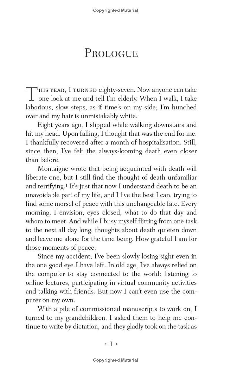 Sách ngoại văn: If You Live To 100, You Might As Well Be Happy