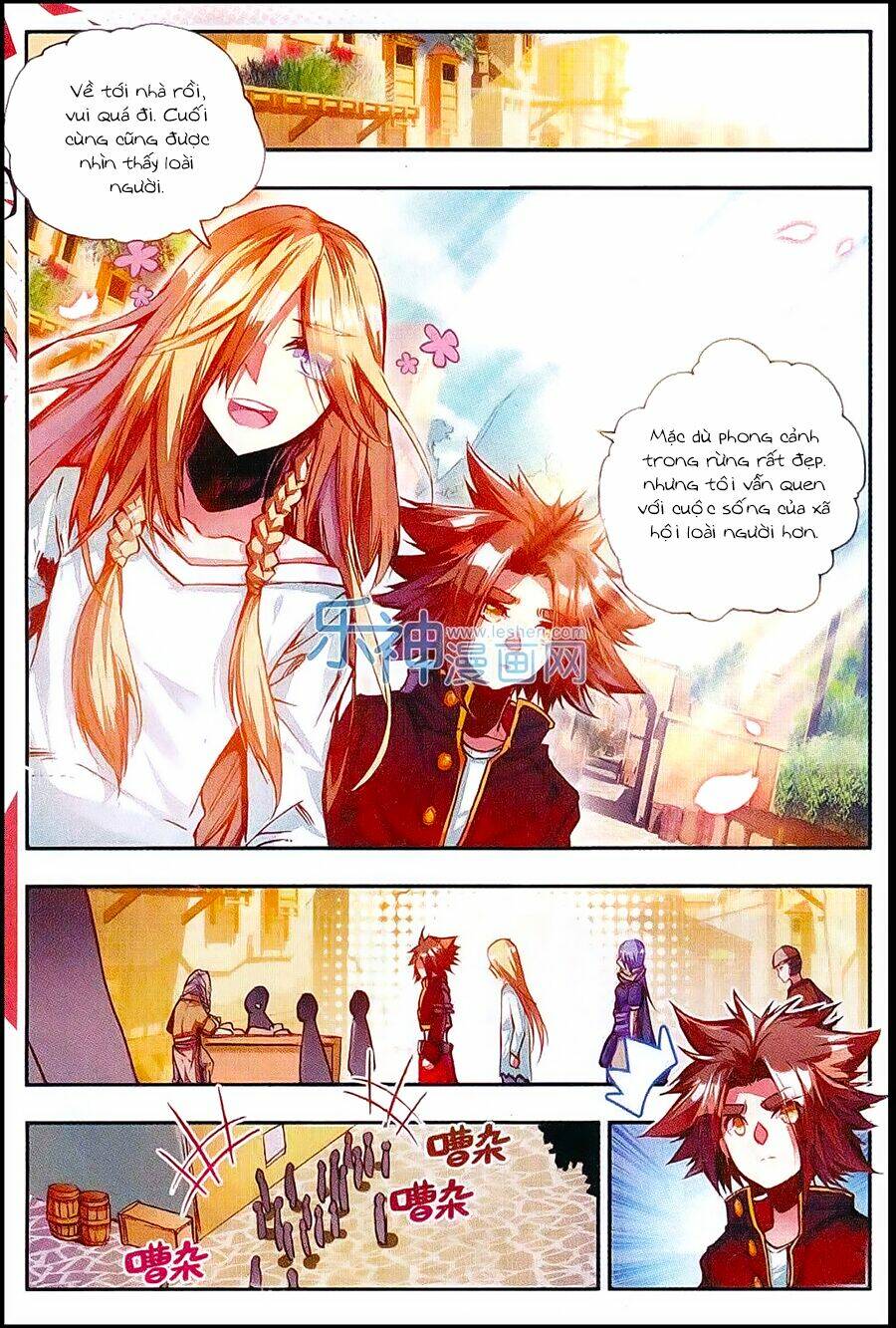 xích hoàng truyền kỳ chapter 33 9