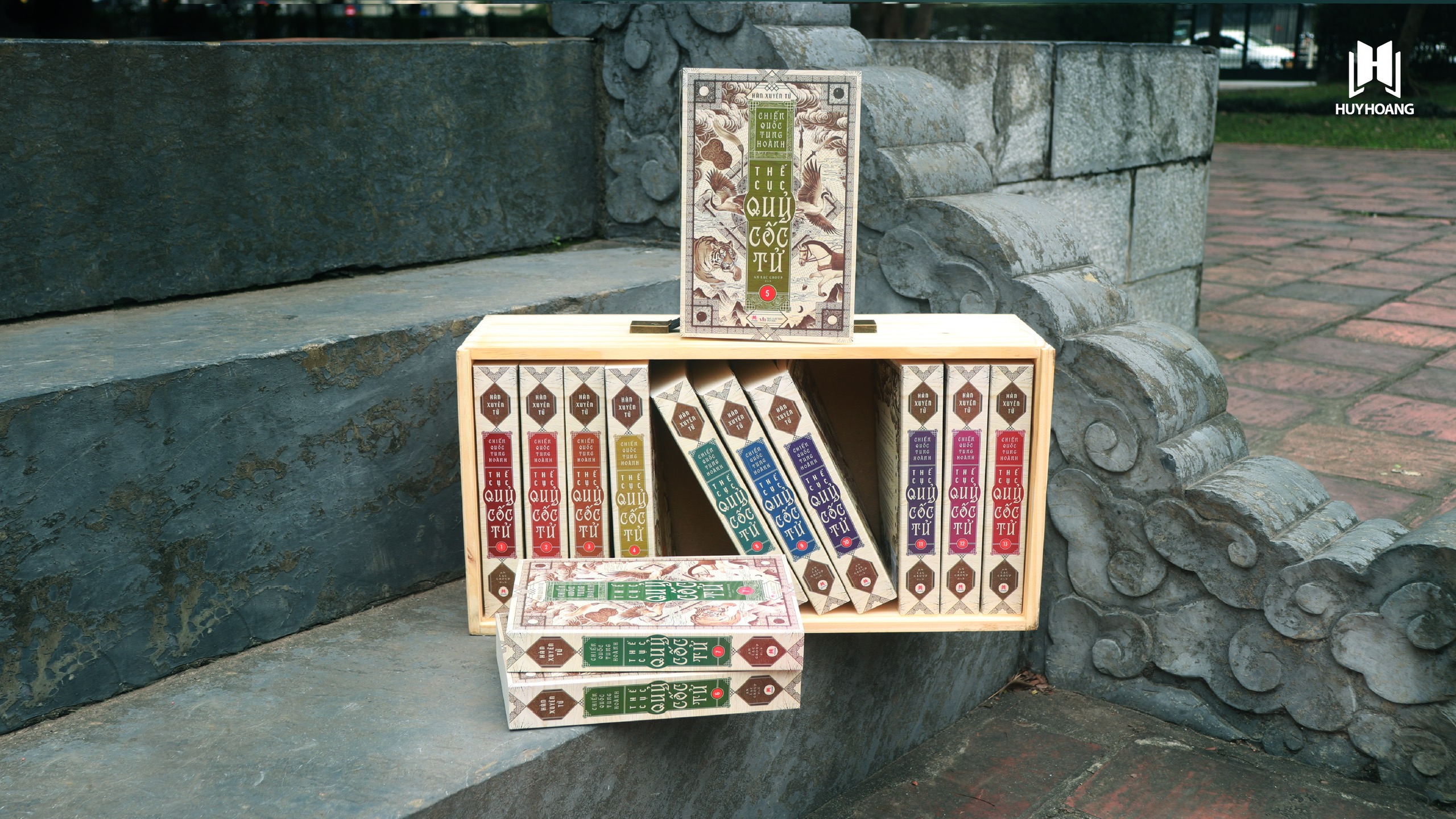 Boxset Chiến quốc tung hoành - Thế cục quỷ cốc tử (Boxset 13 tập)