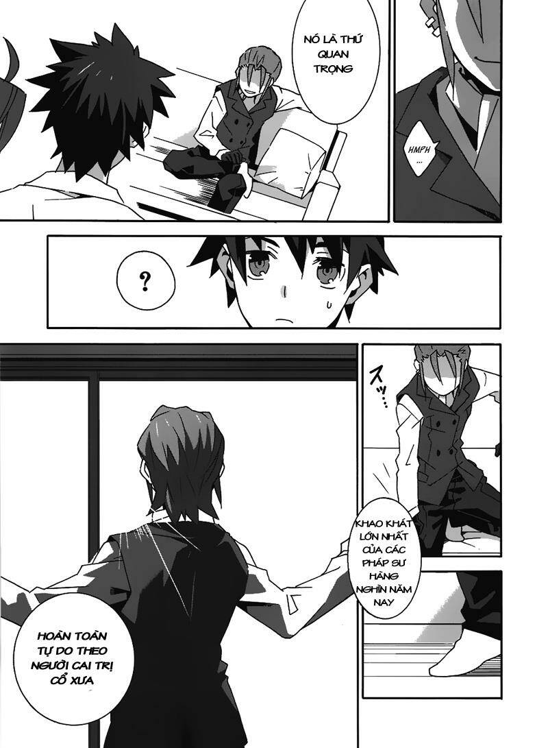 mahoutsukai () to deshi () no futekisetsu na kankei chapter 9 18