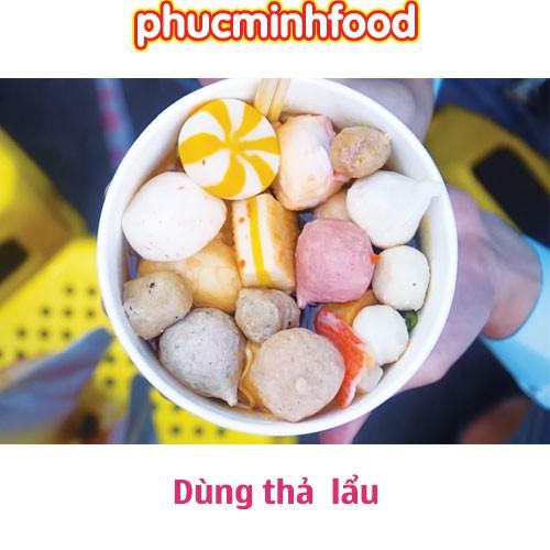 Viên thả lẩu nhím biển nhân tôm gói 500gram